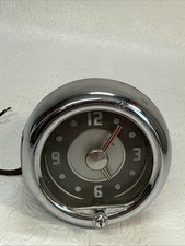 Dash Clock Mar 49 Ford Mercury Untested Dash Clock Mar 49 Ford Mercury Untested