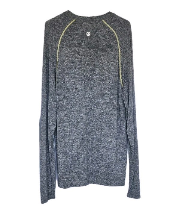 2 Lululemon Heathered Gray Performance Long Sleev… - image 6