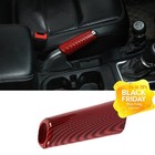 Interior Handbrake Cover Trim for Jeep Wrangler JL JT 18+ Accessories Red Carbon