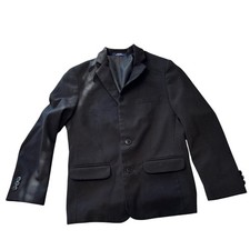 Chaps youth size 10 black suit jacket