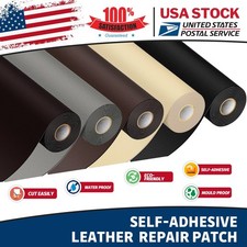 Self Adhesive Patch Leather Repair Tape for Car Seats Couch Furniture Upholstery