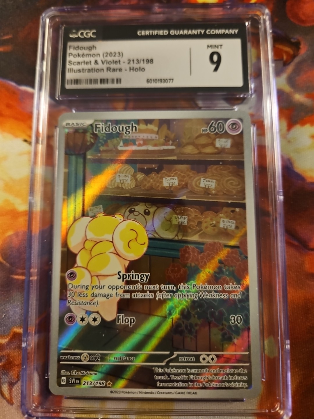 fidough pokemon card price Fidough (213/198) [Scarlet & Violet: Base Set] main image 0