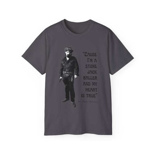 Grateful Dead Pigpen Tribute Tee, Vintage Pigpen Easy Wind Lyrics Cotton Tshirt, - Afbeelding 38 van 45