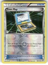 TOWN MAP - 136/149 - MP - Boundaries Crossed - REVERSE HOLO Uncommon - Pokemon on eBay