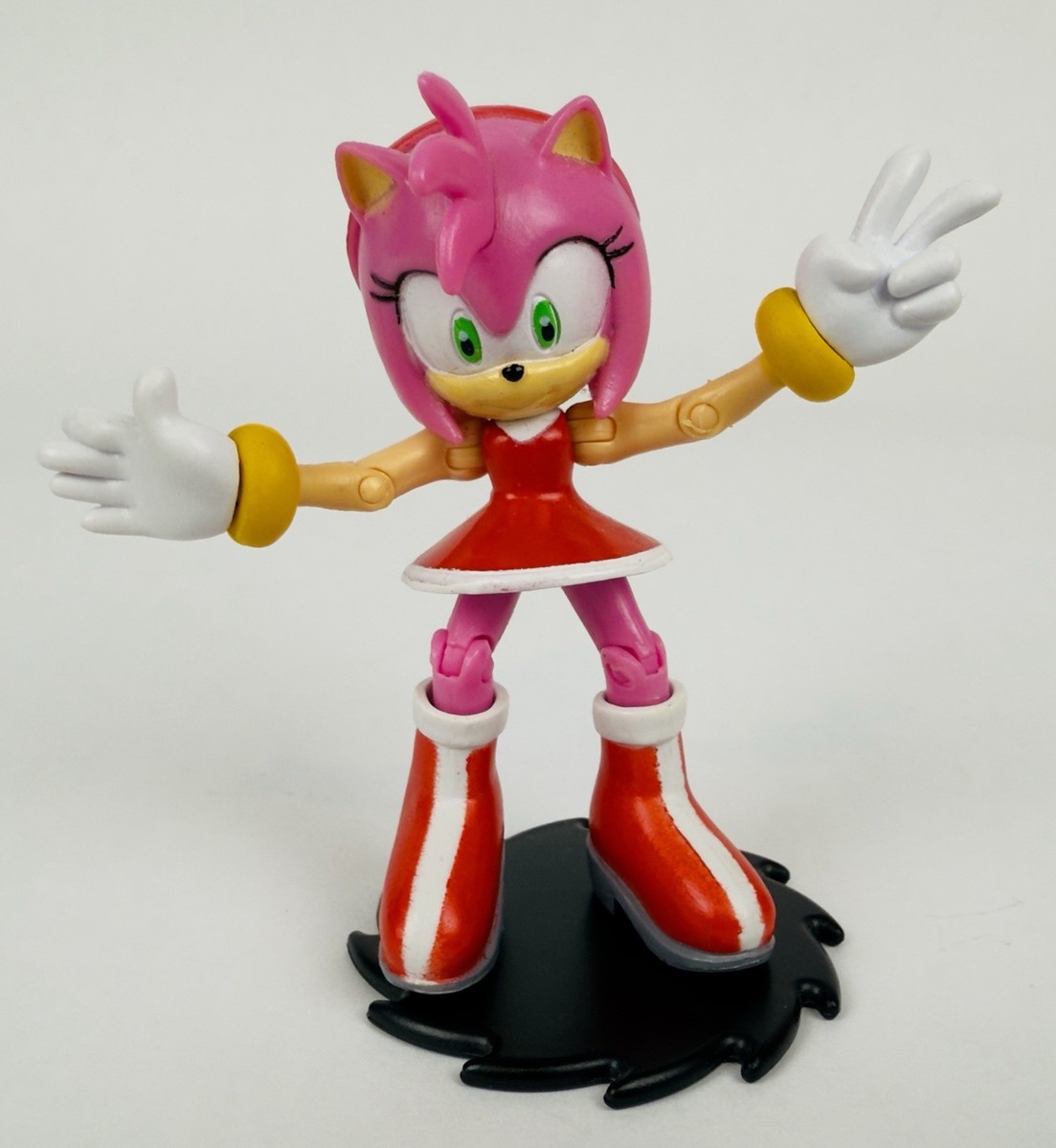 Jazwares Amy Rose Sonic the Hedgehog Action Figure 3 display picture 1