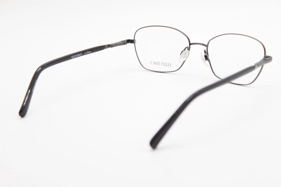 NEW ELLEN TRACY CARMEL BLACK GREY AUTHENTIC EYEGLASSES 51-16 - Image 3 of 4