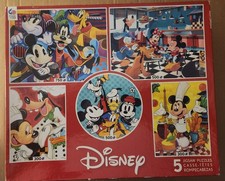 Disney Mickey Mouse 5 in 1 puzzle