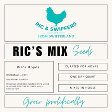 Ric s Hoya SEED Mix  (TWO BAGS  Each bag = 1 ...