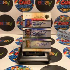 2005-06 Upper Deck UC Jarrett Jack Stephon Marbury Chris Bosh 06/10 Triple Auto