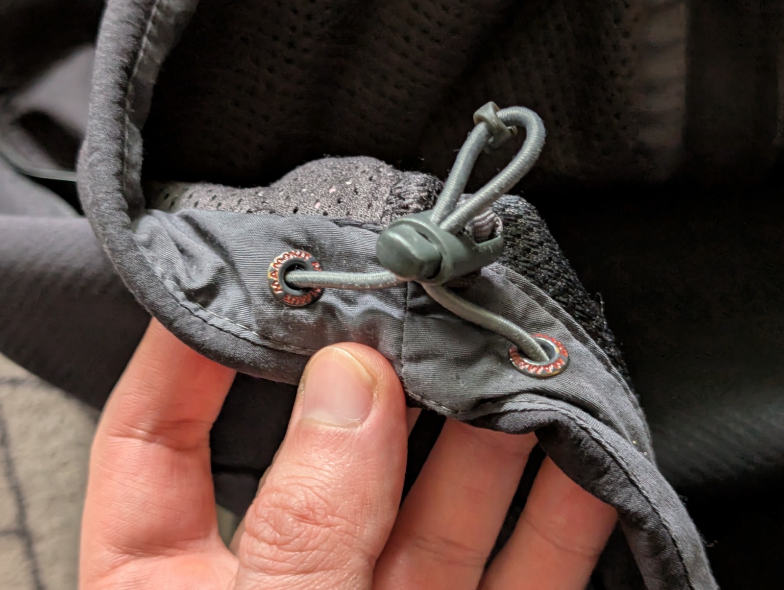 ● MAMMUT SOFTECH WINDSTOPPER FULL ZIPPER BLACK JA… - image 17