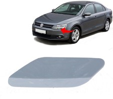 Headlight Washer Cover Cap Primed Left For VW Jetta A6 2011-2014 5C6955109A