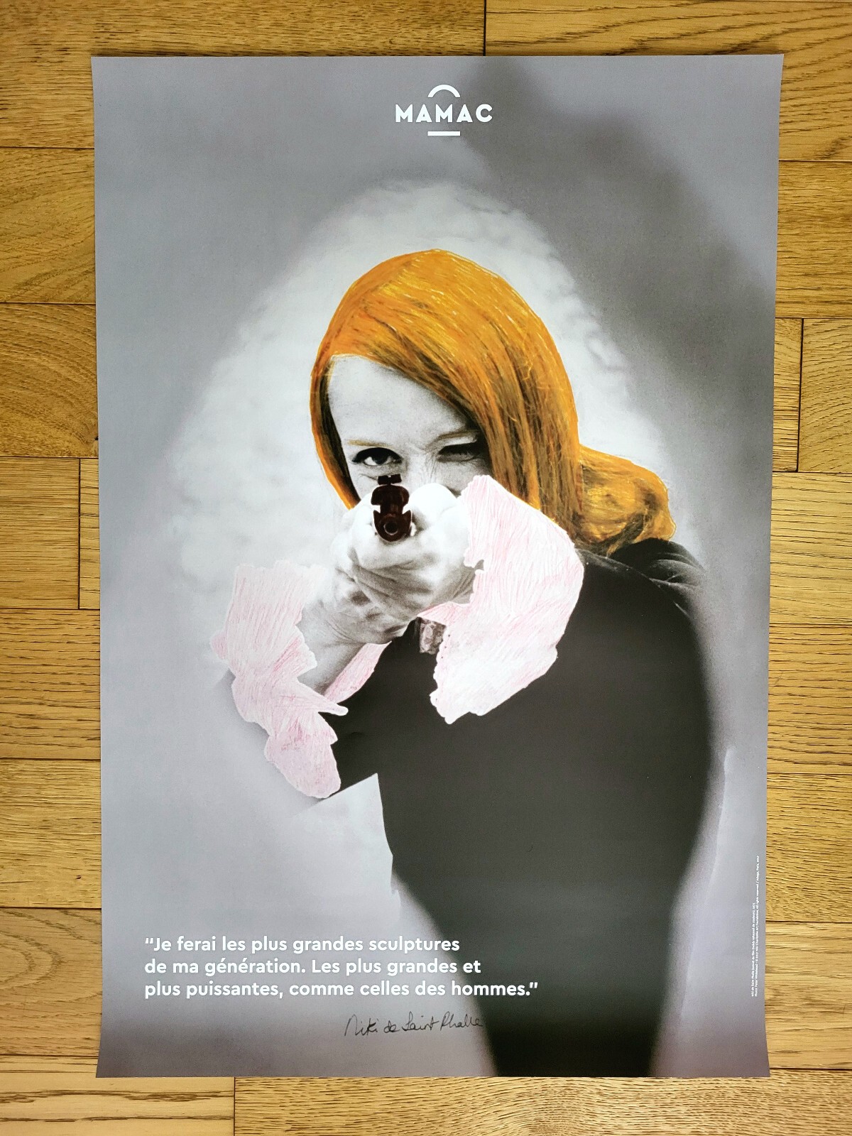 Niki de Saint Phalle - Daddy - Poster - Mamac Nice image 2
