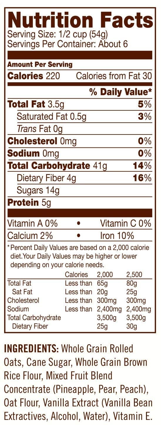 Bob's Red Mill Original Whole Grain No Fat Granola - 12 24 Ounce (Pack of 1) 