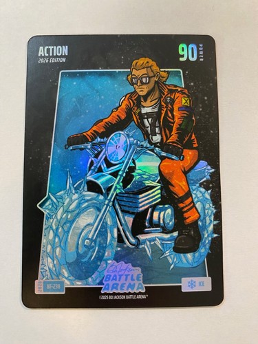 2026 Bo Jackson Battle Arena ACTION Jackson Holliday ICE Battle Foil SP #BF-238