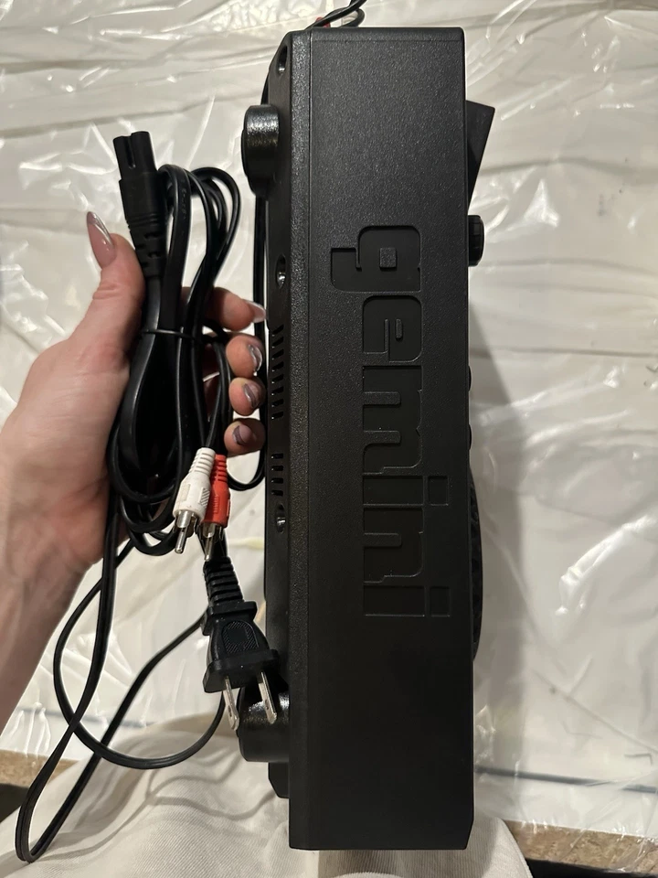 Gemini MDJ-500 Professional Media Player Black - Image 2 of 4