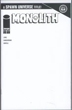 Monolith #3 BOGO FREE BACK ISSUES Image Comics 2024 Blank Sketch Cover B Spawn