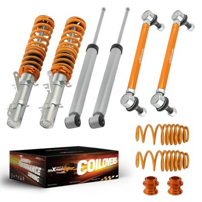 新品　MAXPEEDINGRODS サスペンションキット アウディTT8n MaXpeedingrods Coilovers Suspension Kit for Audi TT 8N FWD 98-06