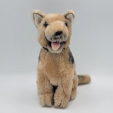 1975 Dakin 9  German Shepherd Plush Stuffed Animal