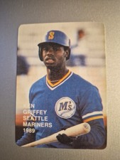 1989 ROOKIES I... Ken Griffey Seattle Mariners #8 Rookie Baseball Card. rookie card picture