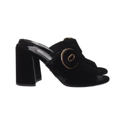 Prada, Mules, Größe: 36, Schwarz, Damen, 8 #y9J