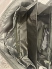 Olive Green Quilted Makeup Travel Bag 12 Inches Long NWT - Free Lipbalm Lip Balm — photo 6