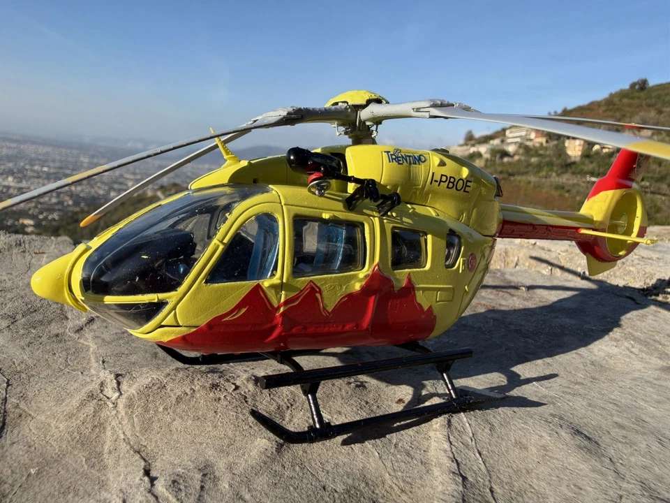 RARO H145 ELISOCCORSO Trentino I-PBOE scala 1:43 - Immagine 2 di 4