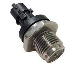 0281006425 Fuel Rail Pressure Sensor for 2003-2007 Dodge Ram 2500, 2003-2006