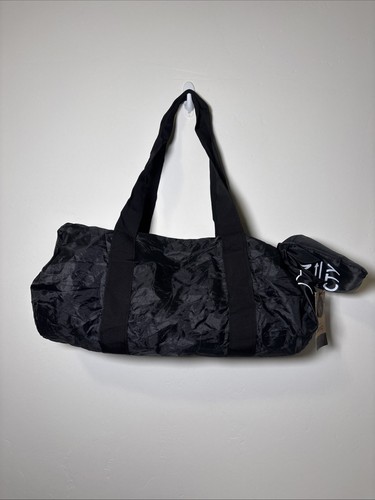 Coalatree MTN2CTY Nomad Black Packable Duffel Bag New