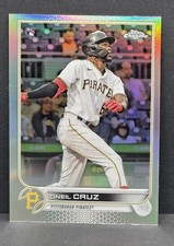2022 Topps Chrome - Oneil Cruz #128 Refractor (RC)