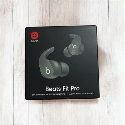 Beats Fit Pro - True Wireless Noise Cancelling Earbuds - Sage Gray -  Brand New