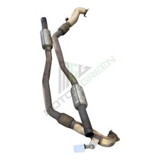 Audi A4 S4 B9 2015-20 3.0 TFSI Exhaust Down Pipe Front Silencer Pair 8W0253300S