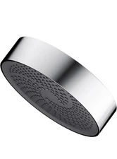 AULEEND high pressure shower head with Anti Clog Rubber Jets-Adjustable 7.87in