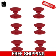 Versatile 16mm Replacement Rivets - 6 Sets for Clog and Beach Shoe Repair