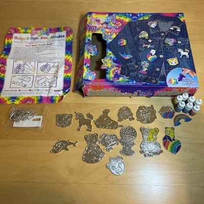 Lisa Frank Design & Style PIN STUDIO INCOMPLETE