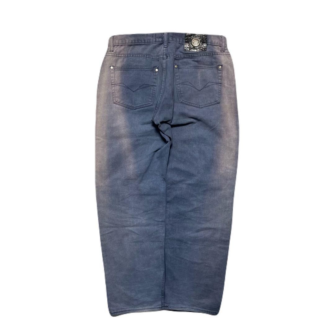 80S 90S Versace Sun Fade Pants Vintage Made In Italy thumbnail 7