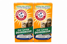 Arm  Hammer Cat Litter Deodorizer with Baking Soda 30oz 2 Pack Odor Control