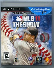 MLB 11 The Show PS3 2011 Sony PlayStation 3 baseball includes manual USED
