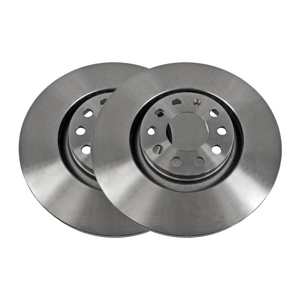 Bremsscheibe Satz Vorderachse FÜR Audi Seat A4 B5 B6 B7 A6 C5 Exeo Vaico-image