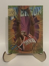 1996-97 Skybox Z Force Allen Iverson #151 Rookie NBA HOF Philadelphia 76ers