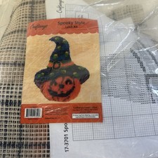Craftways Spooky Style NEW 173701 Latch Hook Rug Kit