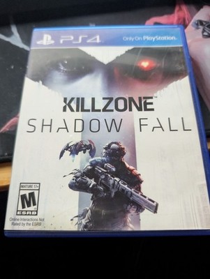 Killzone Shadow Fall PS4 CIB COMPLETE