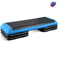 Adjustable Compact Aerobic Step Platform for Elevating Your Workout Sessions