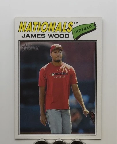 James Wood 2026 Topps James Wood #295