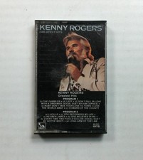 Kenny Rogers Greatest Hits Cassette Liberty 1981