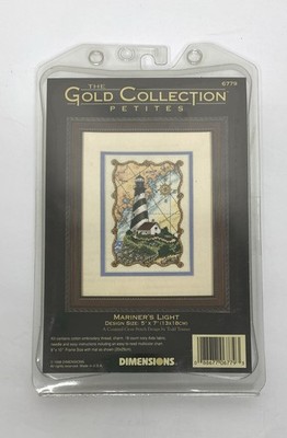 Dimensions Gold Collection Petites ''Mariner's Light'', 6779 Counted Cross Stitch