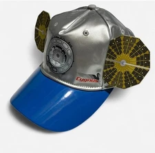 Cygnus Spacecraft Promo Hat ISS NASA Orbital ATK Northrop Grumman w Solar Panels