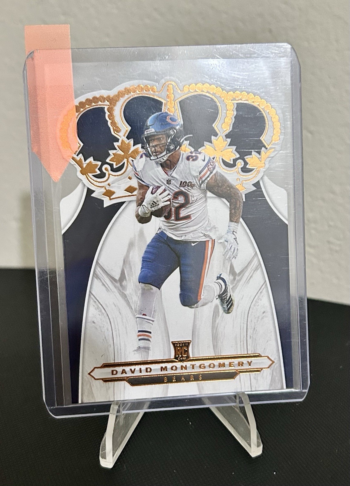 2019 Panini Chronicles - Crown Royale David Montgomery #CR-22 (RC)