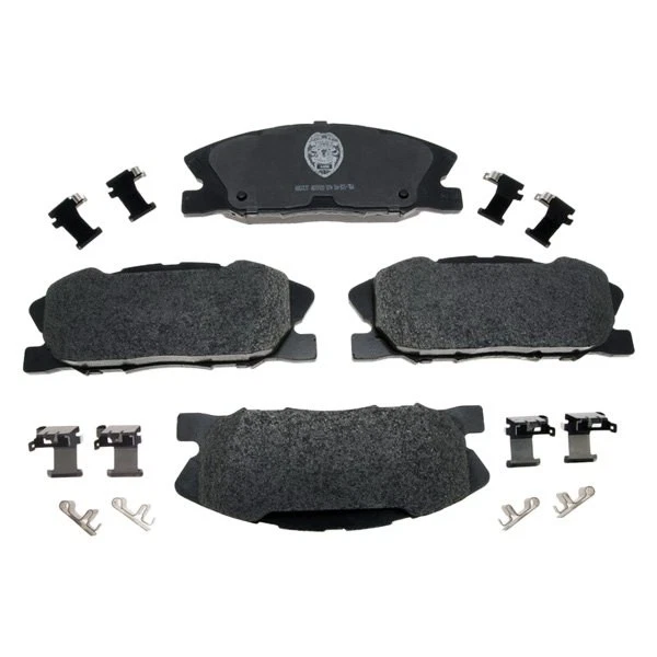 For Dodge Charger 14-23 Police Specialty Semi-Metallic Front Disc Brake Pads Foto 2 de 2