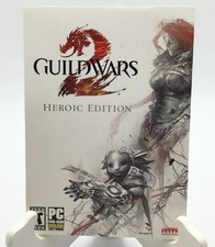 Guild Wars 2: Heroic Edition - 2 Discs, PC DVD-ROM Manual Slipcover Serial Code