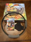 New ListingNintendo Switch Ring Fit Adventure Game with Ring Con & Leg Strap Open Box
